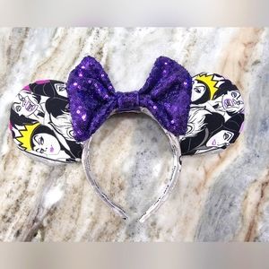 Villains Disney Ears